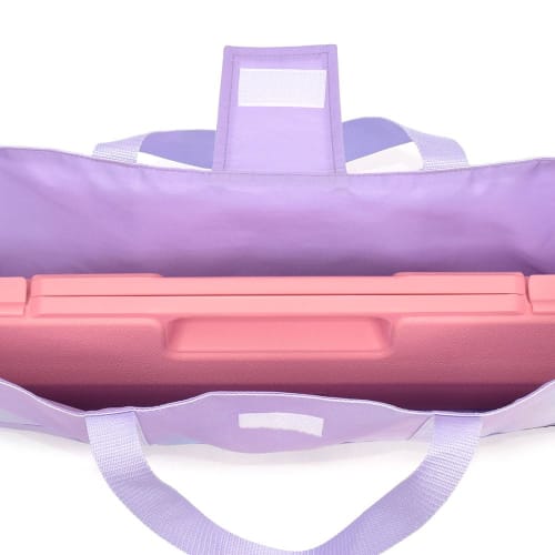 COLORFUL CANDY STYLE Melodica Case, Water-Repellent and Lightweight, Aurora Color, Water-Repellent, Lightweight, Stain-Resistant, Wrinkle-Resistant, f