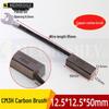 Meiersili CM3H Copper Carbon Brush, High-Voltage, Wear-Resistant, Anti-Spark Motor Brush (25x32x60)