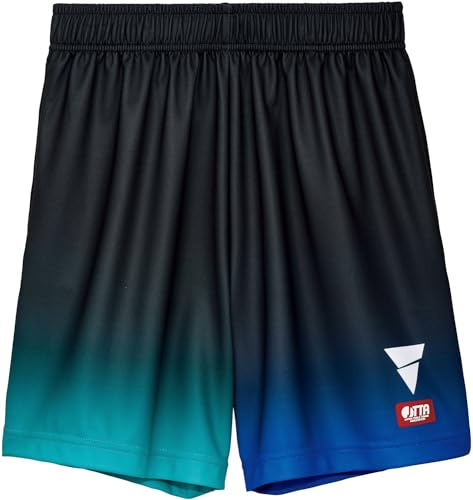 Игровые брюки для настольного тенниса Victas V-GP403, J.T.T.A (Ассоциация настольного тенниса Японии) Одобрено, Влагоотводящее, Быстросохнущее, Унисекс, 522401, Синий (5000)