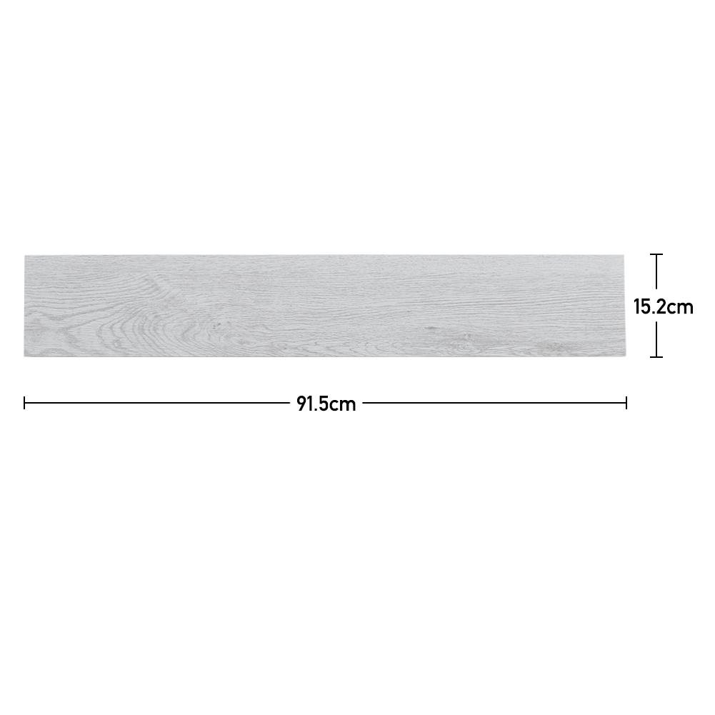 36 Stück Vinyl PVC Bodenfliesen Dielen Plank Vinylbo