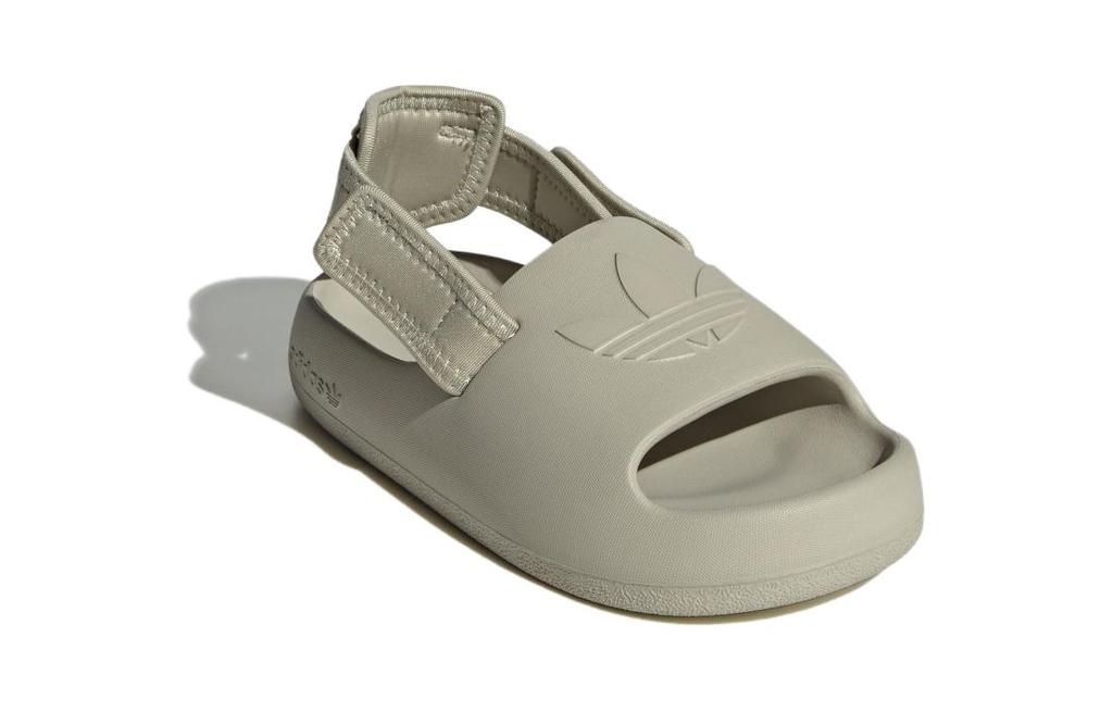 adidas Оригинальные AdiFOM Q Adifom Adilette Удобные, Защита от ударов, Износостойкие и Дышащие Детские Сандалии IG8434