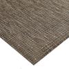 NAROSKI - Glittery and Shimmering Effect Rug for Indoor and Outdoor Use - 160 X 230 Cm - Brown