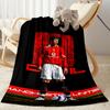 Cristiano Ronaldo Blanket Warmthful Decor Great For Sofa Office Bed For All Seasons Modern Style Perfect Gift For Relatives And Friends