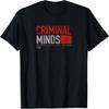 Футболка Criminal Minds с эффектом потертости BAU Quantico