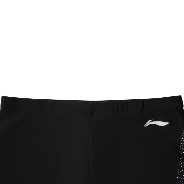 Мужские плавки-шорты Li Ning, дышащие и быстросохнущие, с квадратными штанинами, ASLV019-1A