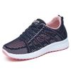 Shoes Women's Spring Casual Soft-soled Trainers, Breathable Single Shoes, Flyknit Mesh Shoes, Running Shoes