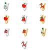 Nose Ring Christmas Tree U Shape Women Cute Delicate Nose Cuff