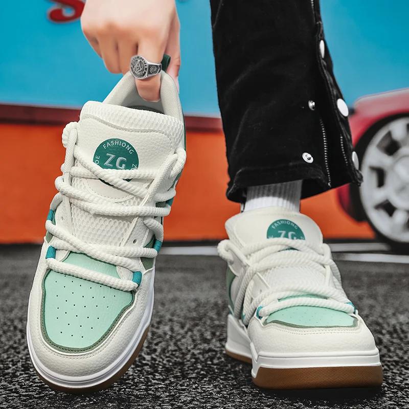 New Fashion Sports Shoes Men's Personalized Vulcanized ShoesMen's Casual Fashion Comfortable Versatile Sports Shoes Size39-44