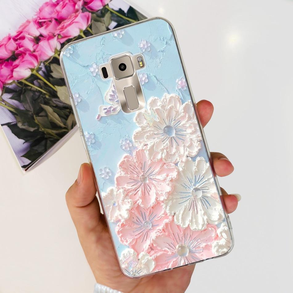Для Asus Zenfone 3 ZE520KL ZA520KL Милый Чехол-Телефон с Мультяшной Пандой Для Asus Z017D Z017DA Z017DB Z017DC 5.2" Мягкий Силиконовый TPU Чехол