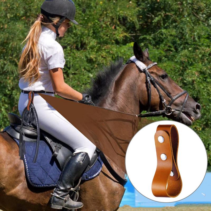 Belt Loopes Bullwhip Holder Bullwhip Holder Handmade Belt Whips Holder Horse Riding Whips Durable Halloween Leather Whip Holster