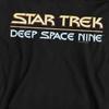 STAR TREK Толстовка унисекс для взрослых с логотипом Deep Space Nine