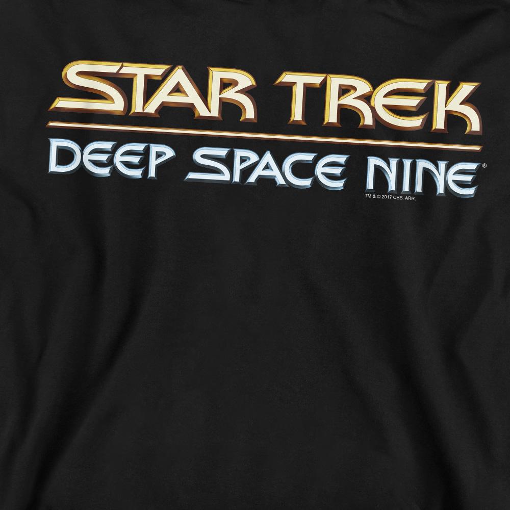 STAR TREK Толстовка унисекс для взрослых с логотипом Deep Space Nine