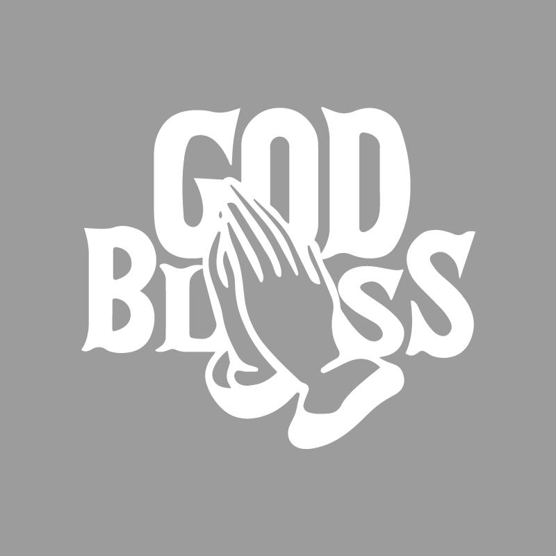 Молитва Иисус Вера Наклейки и бампер креативные и забавные наклейки для фанатов и любителей мультфильмов, высокое качество для автомобилей, грузовиков, мотоциклов