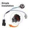 Replacement Taillight Socket Wiring Automotive Accessories Easy Installation Tail Light Lamp Socket Harness 92480-D9020 Q6RD