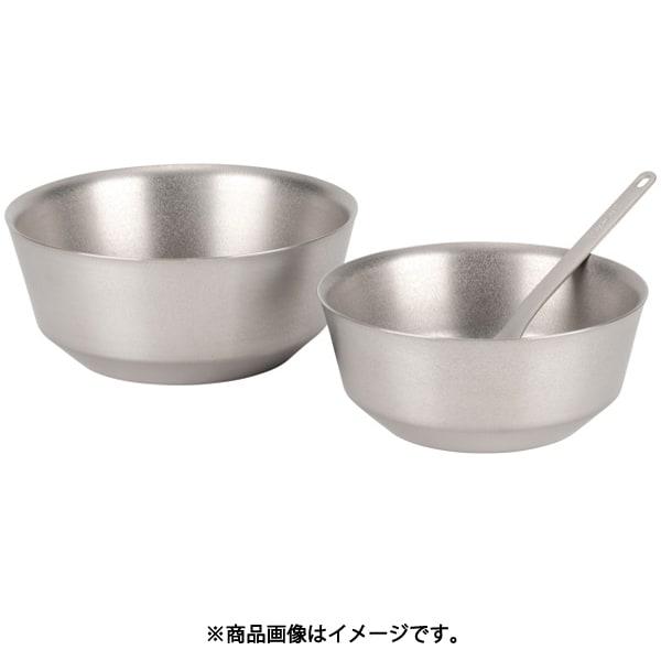 Snow Peak Tw 241 [titanium Double Bowl 600]