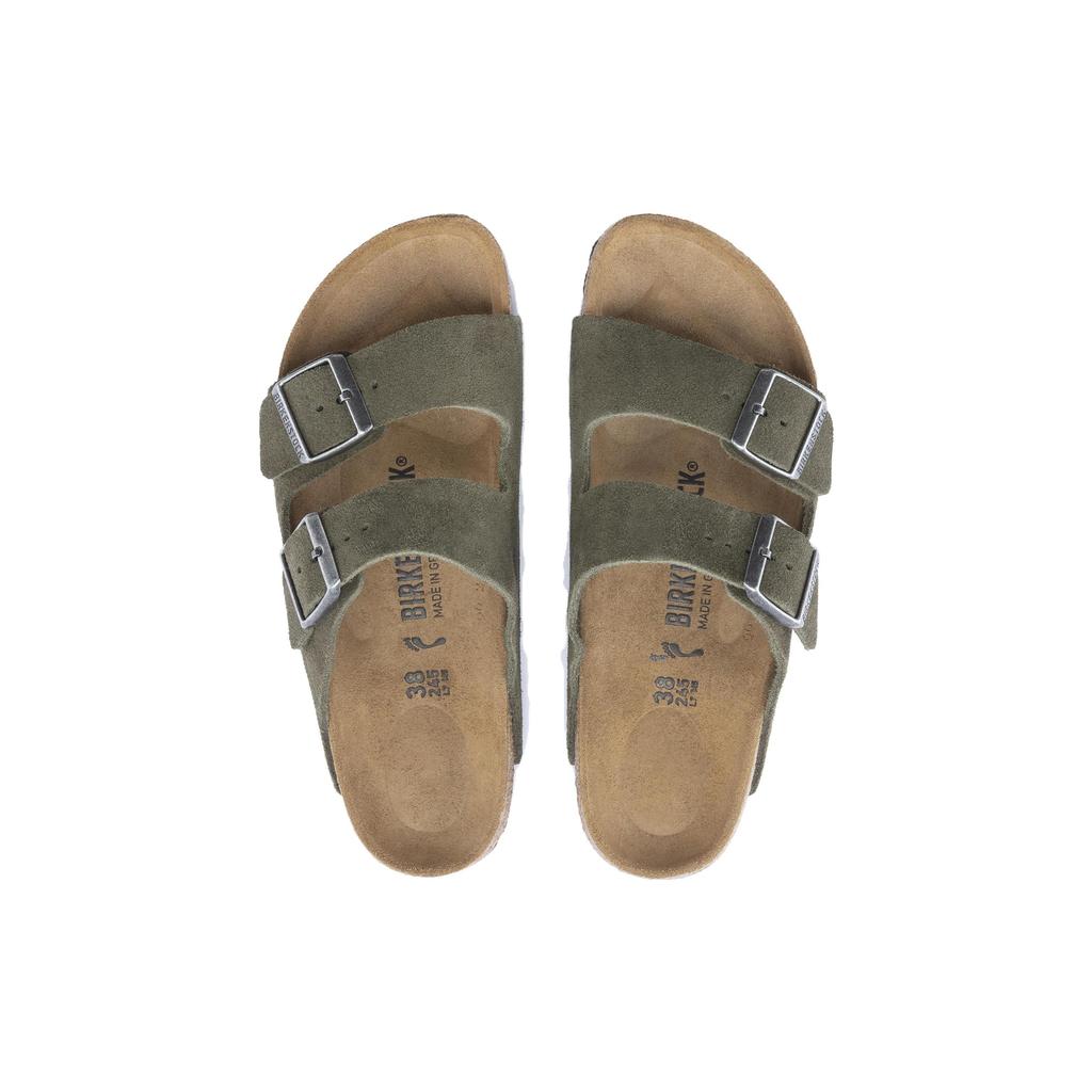 Birkenstock Замшевые сандалии Arizona 1025070