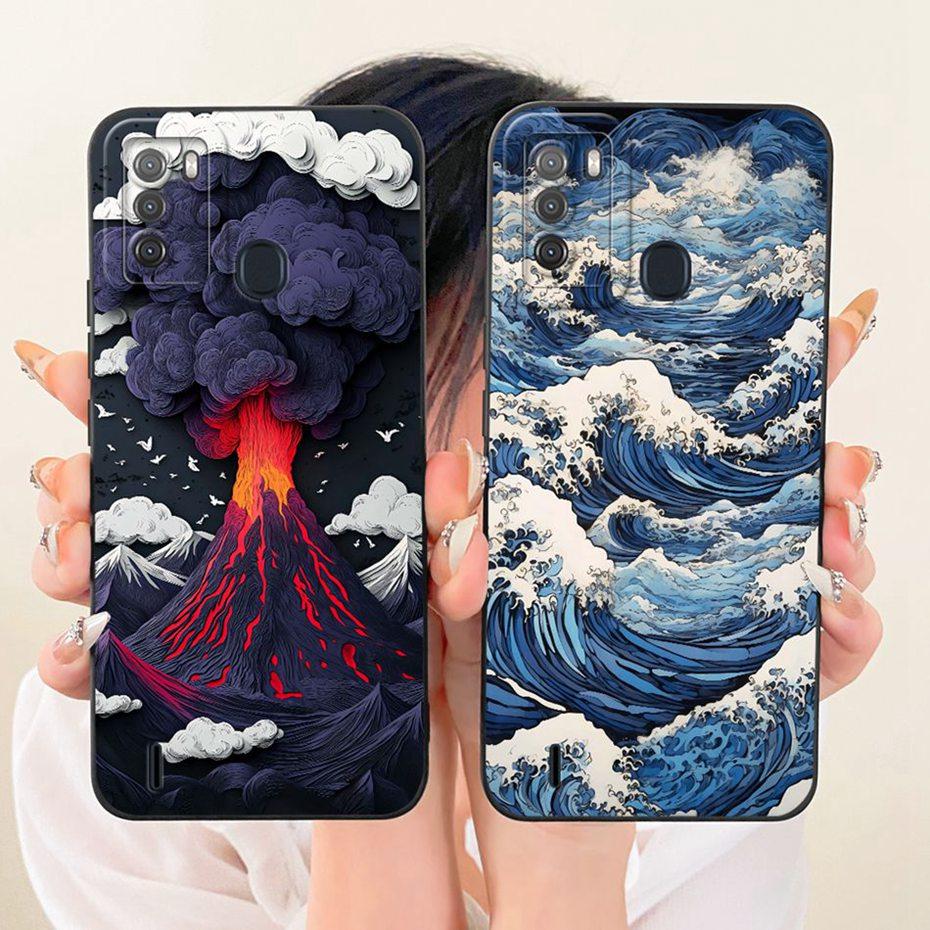 New Fashion Phone Case For Itel S16 Vision 1 Pro Soft Silicone Cases For Itel Vison1 Pro ItelS16 Shockproof Covers Bumpers