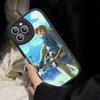 Hot Game The Legend Of Zeldas Leather Phone Case For IPhone 16 14 15 Pro Plus 13 12 11 Pro Max Silicone Cover