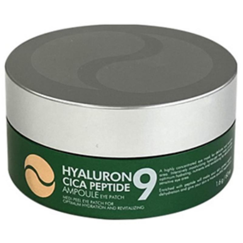 Патчи для глаз Mediheal Hyaluron Cica Peptide 9, 60 шт., 1 шт.
