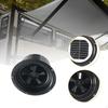 Ventilation Fan Accessories 2.4V Solar Powered Energy Saving Easy To Install Ceiling for Trailer