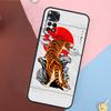 Модный Чехол-Картина с Животным Тигром Для Xiaomi Redmi Note 13 14 Pro 12 11 9 10 9S 10S 11S 12S Redmi 14C 10C 12C 13C