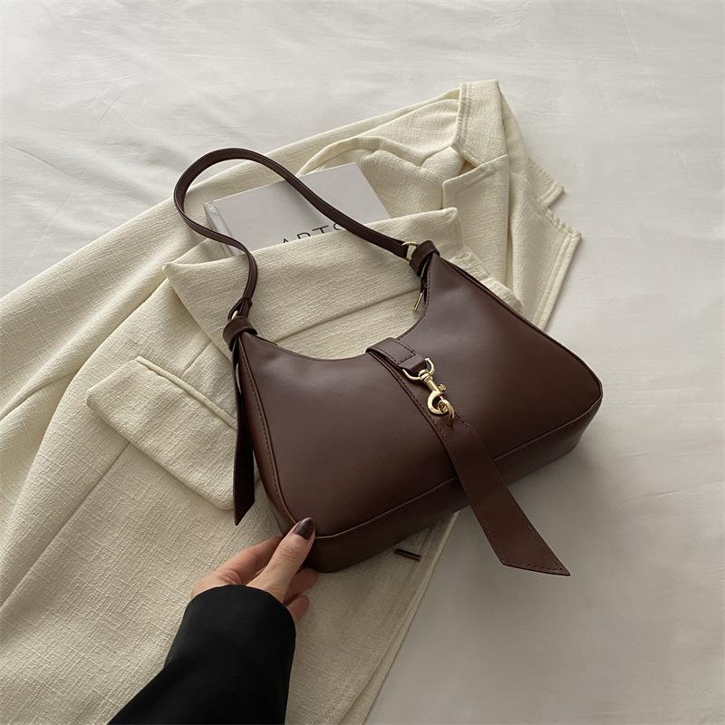 Сумка Niche Design Underarm Bag для женщин, лето, новая ретро-сумка через плечо, сумка через плечо на одно плечо, сумка-полумесяц
