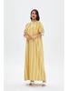 Women's Casual Summer Dress Pajamas - Ethnic Arabic Robe
