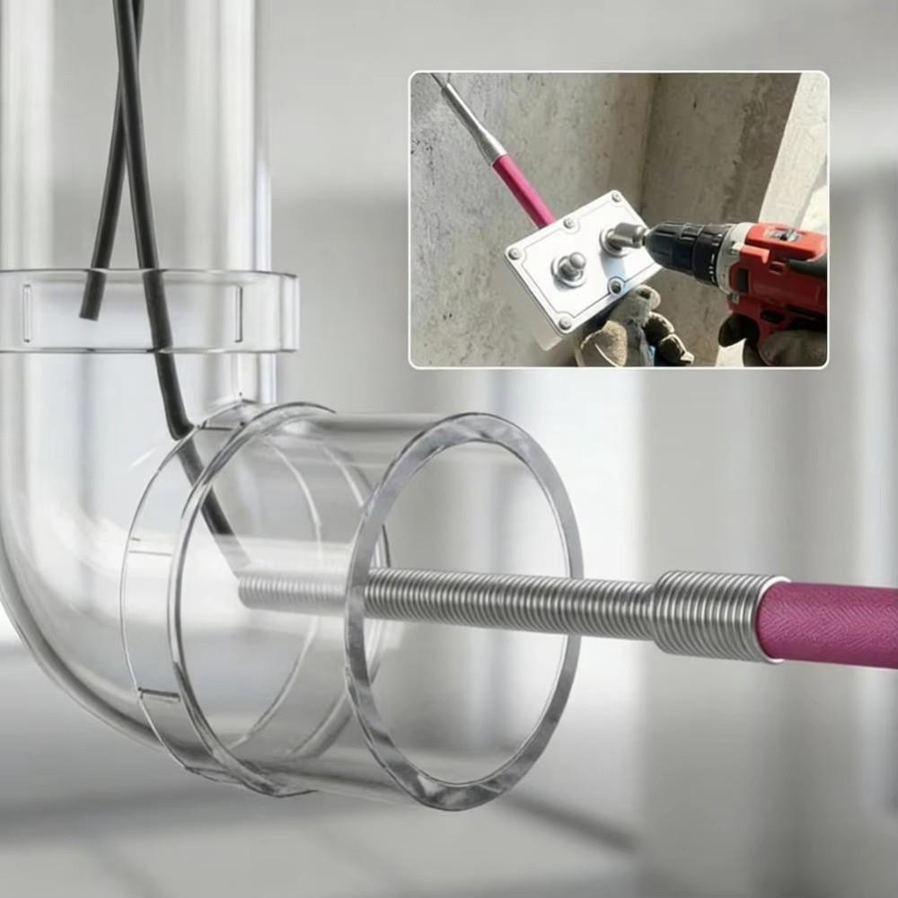 Handheld Cable Feeder Heavy Duty Electric Cable Puller Wire Puller  Wall Underground Data Center