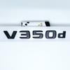 3D Letters V260L V220d V250d V300d Emblem for Mercedes Benz V W447 Car Fender Badge Trunk Nameplate Logo Sticker XC7