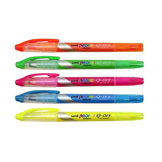 uni-ball Propus Quick Dry Highlighter, Orange, PUS138T.4