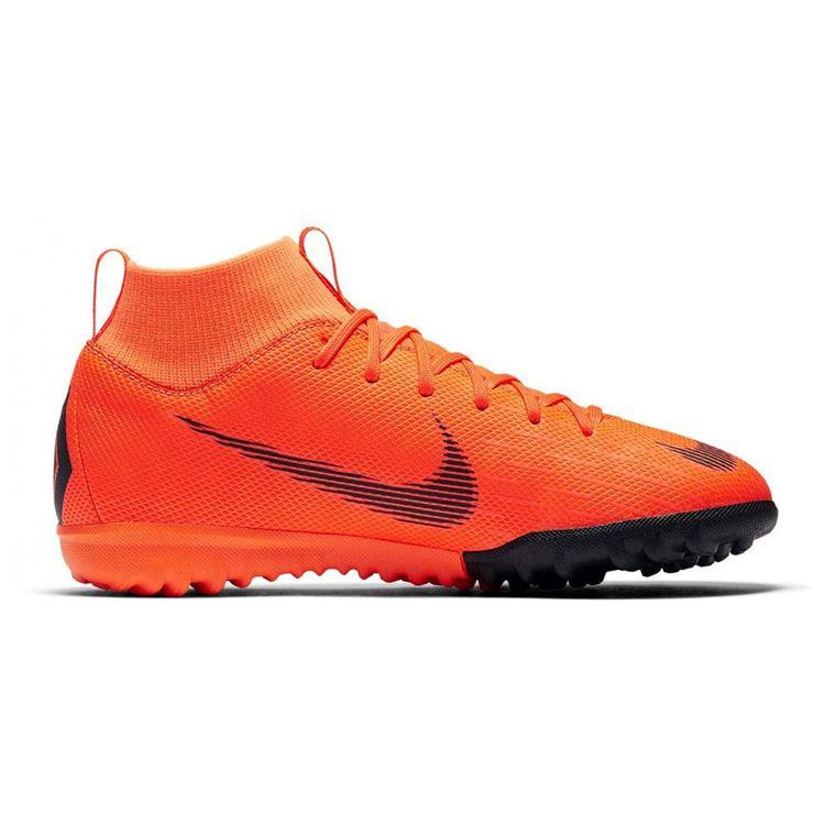 Nike Детские бутсы для зала Jr Mercurial Superfly X 6 Academy TF Оранжевые AH7344-810