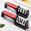 Multifunctional Household Three-Stage Ceramic Knife Sharpener