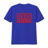 Class of 2025 Senior Grandma Red Text Matching Family T Shirt vintage Washed streetwear fashion Comfortable Breathable Stylish