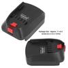 BAT618 Battery Battery Adapter Converter Li-Ion Battery Converter  For Electrical Power Tools