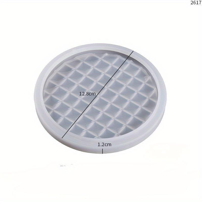 Форма для кристаллической капли из смолы, гипса, кожи, пледа, банта, коробки для хранения, формы для ювелирного стола, силиконовая форма