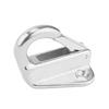 Marine Grade Stainless Steel Spring Locked Fender Hook Snap Fending Hook Attach Rope Boat Sail Tug Ship Marine Hardware