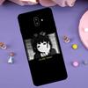 Грустная японская аниме эстетика Чехол для Samsung Galaxy J4 J6 2018 A7 A9 A6 A8 Plus J8 J3 J5 J7 2017 J1 A5 A3 2016 Чехол