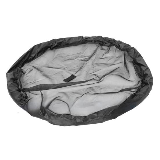 Pond Plant Protector Floating Island Fish Barrier Fine Mesh Round Netting Protects Plants from Aquatic Animals for Pond Plants