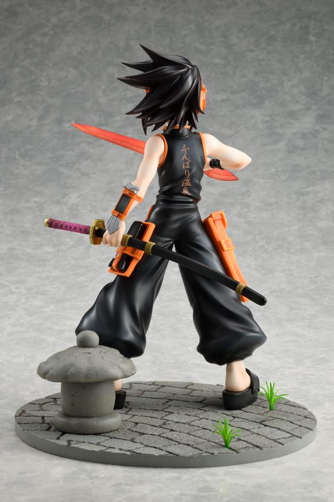 Bell Fine SHAMAN KING Yo Asakura масштабная ПВХ окрашенная готовая фигурка BF24322 1/7