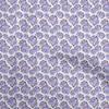 Cotton Flex Medium Purple Fabric Floral Fabric For Sewing Printed Craft Fabric By The Yard 40 Inch