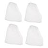 4 Count Aquarium Gravels Vacuum Cleaning Electric Fish for Tank Siphon Cleaner Accessories Filter Nylon Net Bag Reusable