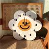 Sunflower Silent Wall Clock - Decorative Living Room Clock