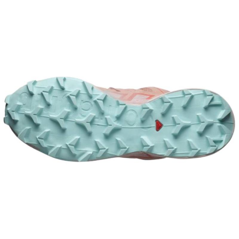 Speedcross 6 Wmns Salomon 'Mahogany Rose' Женские кроссовки L47766500
