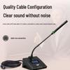 HuuiDu Professional Wired Portable Discussion Conference System Gooseneck Microphone (CN version)