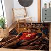 Lamin Yamal Customize Your Name Floor Mat Suitable For Entryway Balcony Decorate Room Playrooms Antislip Rug Anime Office Decor