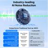 BOYA BOYALINK 3 Wireless Lavalier Microphone for iPhone 15/16 Type-C Devices AI Noise Cancellation Lapel Mic for Video Recording