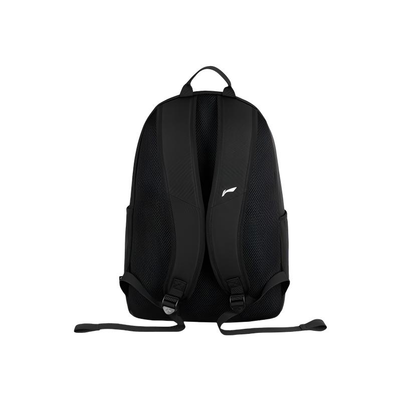 Li Ning Polyester Backpack Regular Unisex Black ABSV485-2