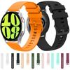 20mm 22mm Silicone Strap for Samsung Galaxy Watch 3/4/5/6/Classic/7 Bracelet Huawei Watch 4/GT5 Pro 3 2/Amazfit GTR/GTS/Actvie 2