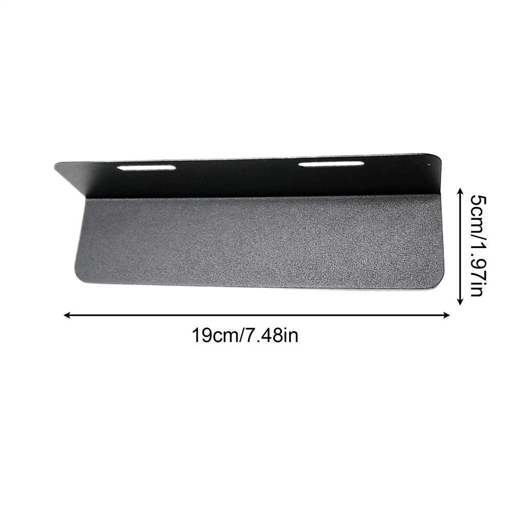 Car Trunk Separator Blocks Metal Luggage Fixation Trunk Organizer Adjustable Cargo Containment Grocery Fixation Blocks For Auto
