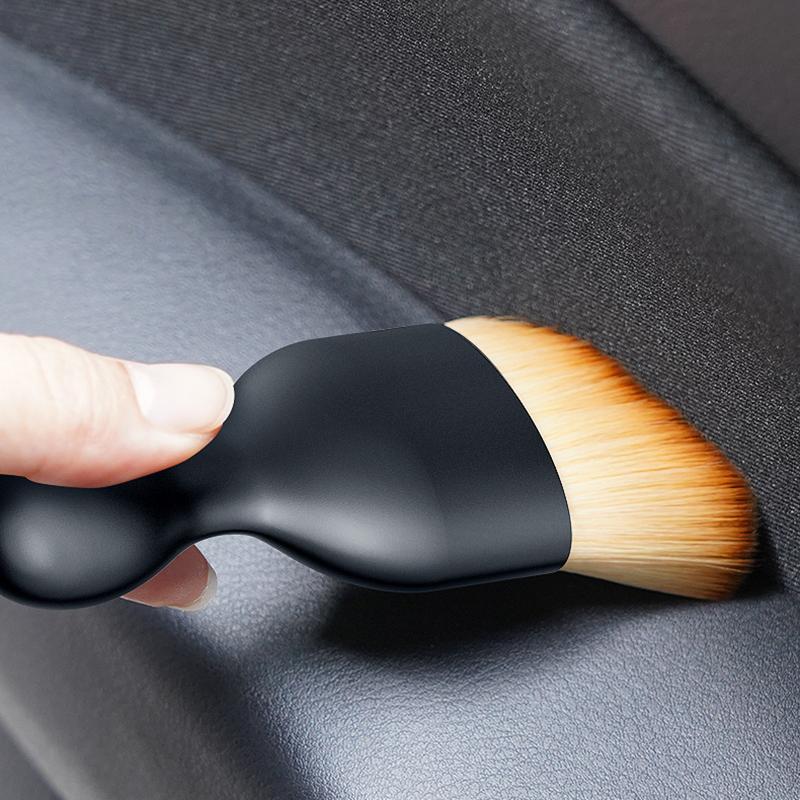 Car Air Conditioner Cleaning Brush Car Air Outlet Crevice Dust Removal Brushes for Car Interior Cleaning Brush Accessories